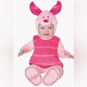 Spirit Halloween Winnie the Pooh Baby Piglet Costume | Officially Licensed |